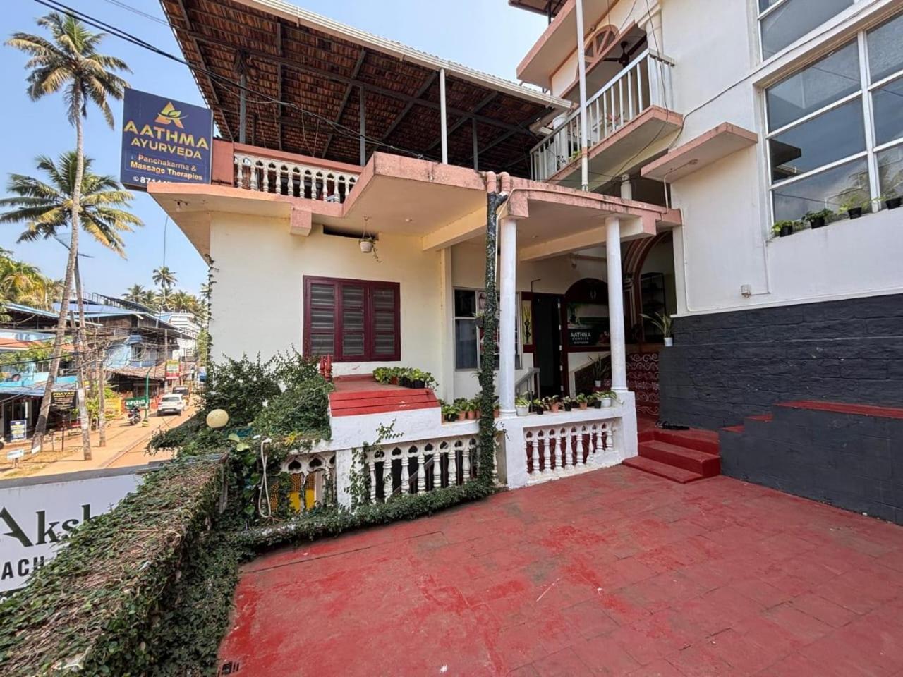 Akshay Beach Resort Varkala Exterior foto